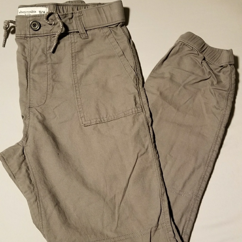Abercrombie boys joggers